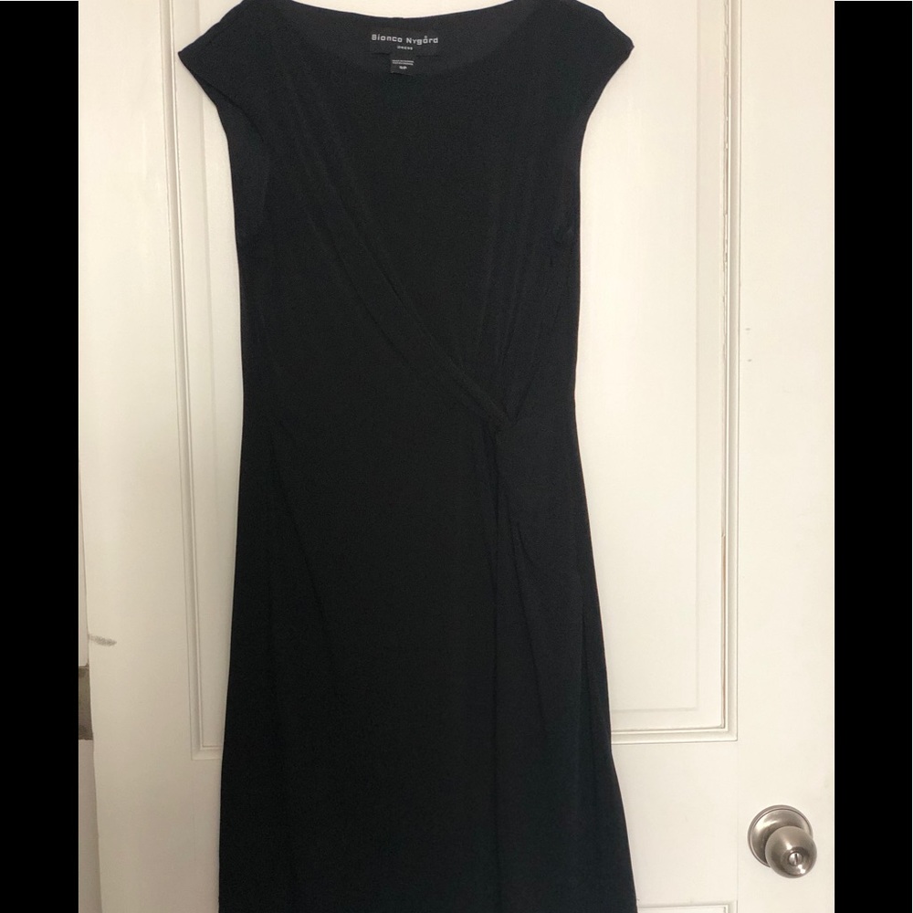 Classic black dress